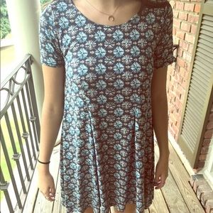 Blue/Grey Dress Urban Outfitters SM